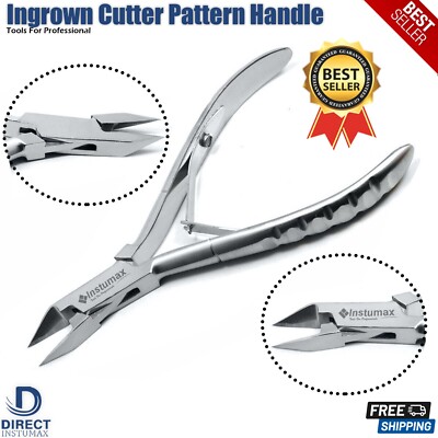 Professional Heavy Duty Finger Toe Nail Clipper Cutter For Thick Nails Trimmer E - Foto 3