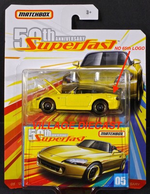 matchbox superfast s2000
