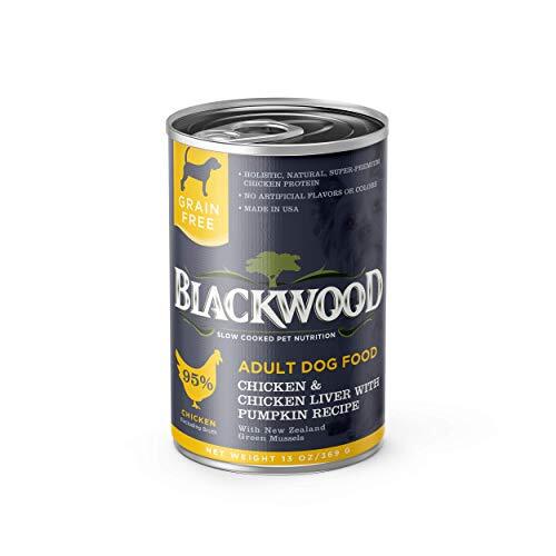 Blackwood Pet Food Grain Free Wet Dog Food Made in USA All Natural