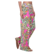 NWT 148 Sz Small S Trina Turk TUVALU Swim Cover Pants