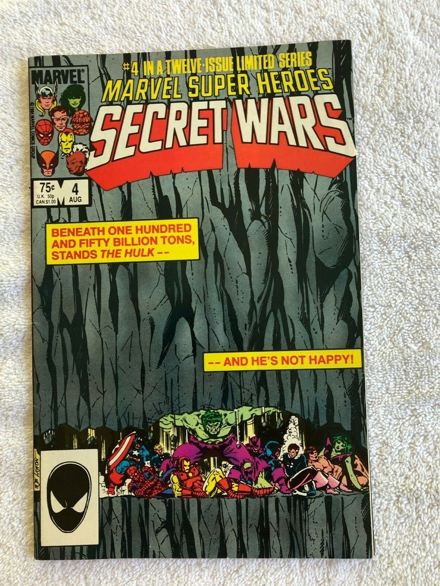 SECRET WARS (MARVEL) ヴィレッジブックス SECRET WARS (MARVEL) ヴィレッジブックス