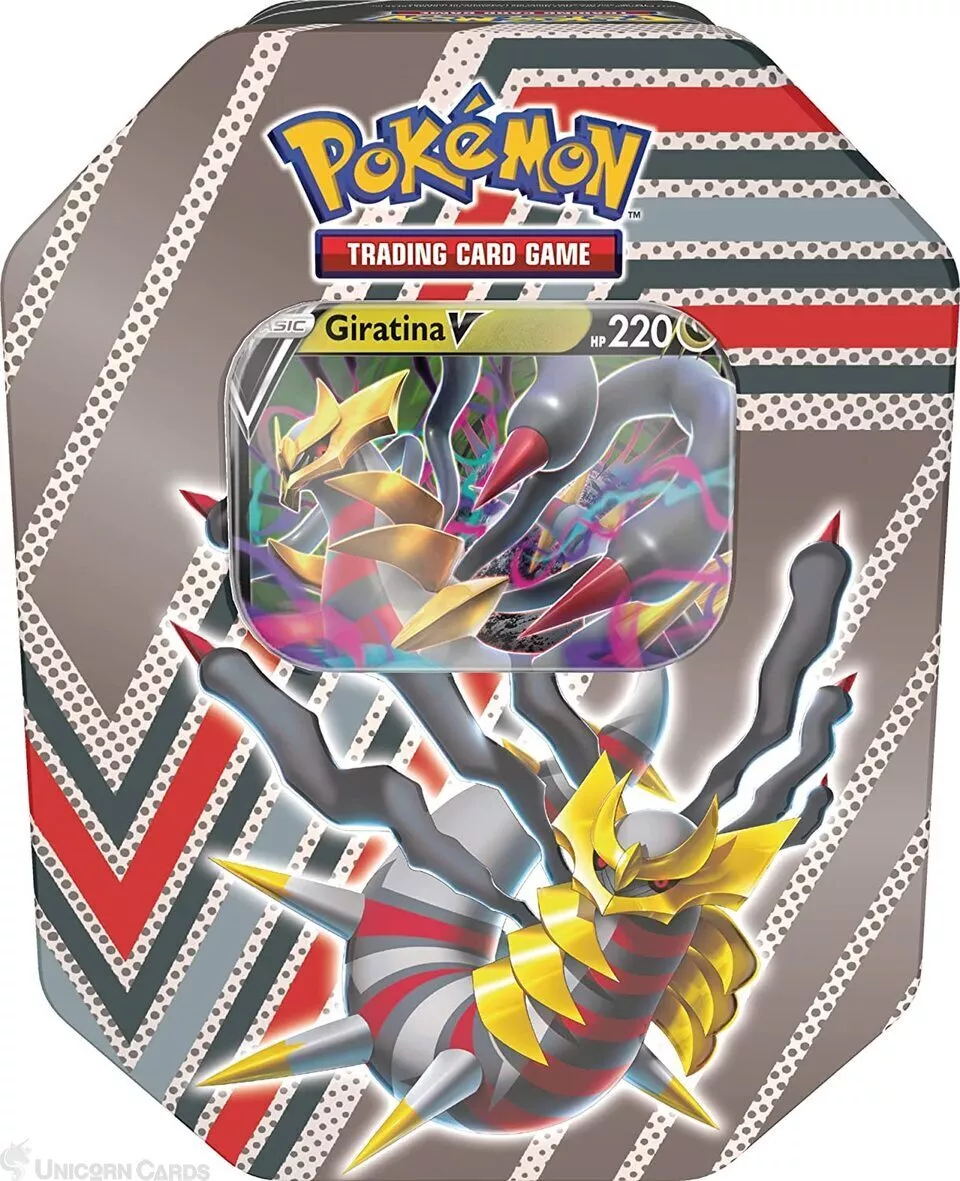 Pokémon TCG - Hidden Potentials Tins - Giratina V -  -  Pokémon TCG & Accessories