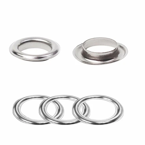 Ojales grandes de metal y latón de 30 mm 40 mm oro plata bronce ojales con arandela - Imagen 21 de 29