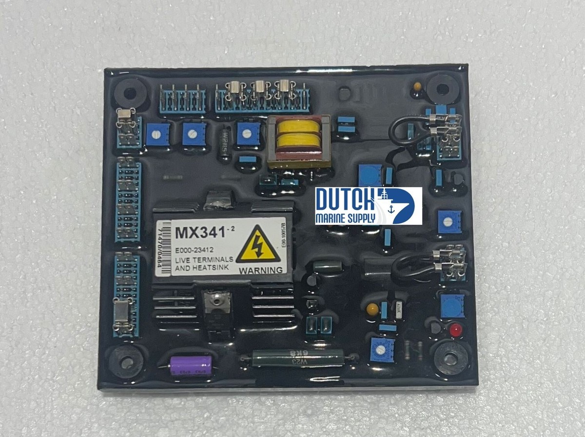 STAMFORD MX341-2 AVR Automatic Voltage Regulator E000-23412