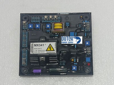 STAMFORD MX341-2 AVR Automatic Voltage Regulator E000-23412