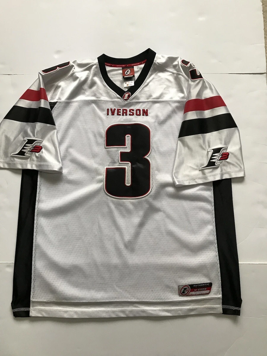 Authentic Vintage Reebok Limited Edition Allen Iverson #3 I3 Football Jersey