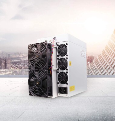 New Bitmain Antminer L9 16GH Asic Miner LTC/DOGE Litecoin Scrypt