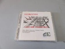 Audio CD Salvatore Sciarrino Lights Mie Traitors Stradivarius 2003