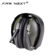 Tactical Anti-Noise Ear Plugs & Folding Ear Defenders for Shooting Protection