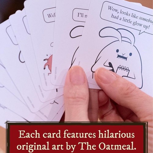 Exploding Horrible Therapist Card Game Kittens Fun Family-Adults&Ages--17+ F3Y2 - Picture 7 of 10