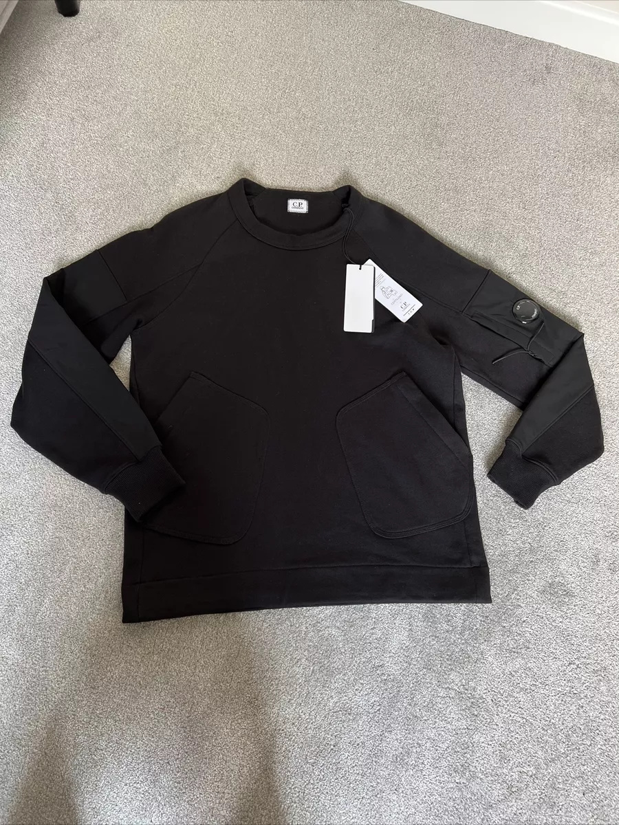 Cp top sweatshirt black