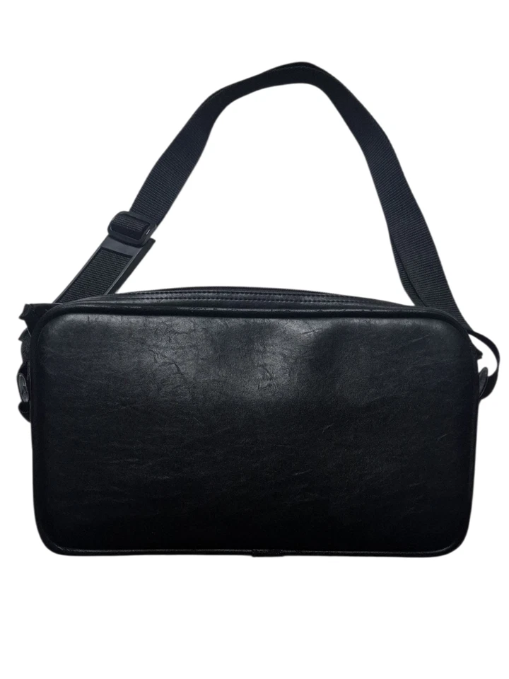 Sony Vintage Black Camera Bag Case Shoulder Strap-Retro Camcorder Handycam - Image 2 of 4