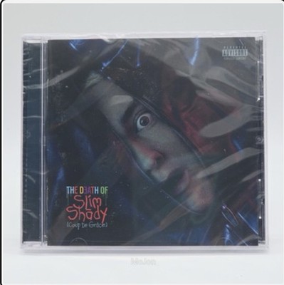 Eminem the Death of Slim Shady (Coup de Grace) CD (2024) (New) (Unopened)