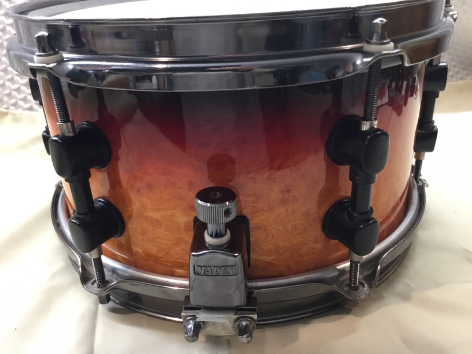 Mapex 10”x5.5 custom Birds Eye maple snare drum