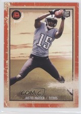 2013 Topps Turkey Red Justin Hunter #37 0c6