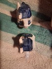 Dutch Windmill Blue & White Teapot Creamer Sugar  S/P 5pc Set Vintage Japan Made — photo 9