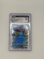 Pokémon TCG Lapras ex 002/M-P M-P Promo Holo Full Art EX CGC 10 Japanese
