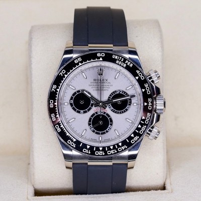 Rolex Cosmograph Daytona 126519LN-0006 GHOST Grey Dial 18K White Gold Oysterflex