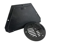 Vent Cover TecNiq RV ATV Truck Cargo Work Trailer Side Air Vent Kit 