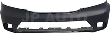 For 2012 2013 2014 2015 Honda Pilot Front Bumper Cover Primed