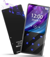 128GB Bluetooth MP3 Player Music Player Built-in Speakers With FM Radio Support