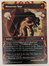 Monstrous Rage Secrets of Strixhaven: Mystical Archive - MTG