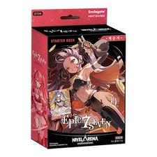 NIKKE:Goddess Of Victory Nivel Arena Epic 7 Starter Deck "Successor" ST06