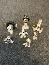 Lost Dog Collectables Figurines. Job Lot Bundle.