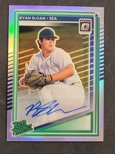 2025 PANINI DONRUSS OPTIC RATED PROSPECT RYAN SLOAN AUTO