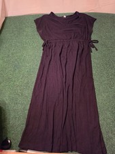 Old Navy Womens Black Short Sleeve Dress Size L