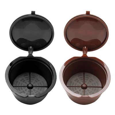 Edelstahl Ersatz Kaffee Filter Mehrweg Nachfüllbare Korb Tasse Stil Brewer Cafe