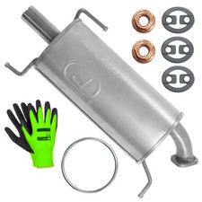 Auspuff Endtopf für Suzuki Swift 3 III MZ/EZ Fließheck 1.3 D 1.3 1.5 (2005-2010)