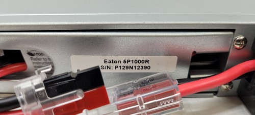 Eaton 5P1000R UPS 1000VA 770 Watt 120V Rackmount True SineWave (MISSING FACE) - Picture 5 of 13