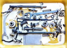 Huge Lot Husqvarna Viking 6370 sewing machine parts