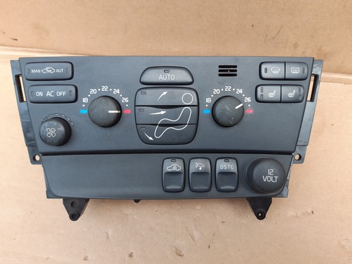 VOLVO S60 MK1 V70 MK2 CLIMATE CONTROL MODULE UNIT 30746022 | eBay