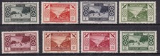 LIBANON ^^^YT PA49-56 RZADSZE ZAWIASY AIRPOSTS zestaw $260.00\@dco2420lib