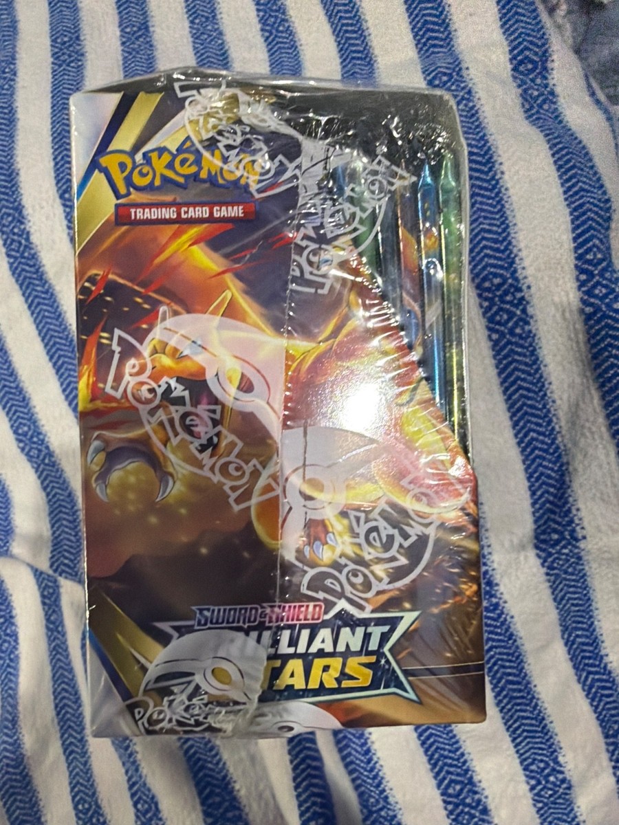 brilliant stars booster box near me Amazon.com: Pokemon Sword and Shield Brilliant Stars Build and Battle Box