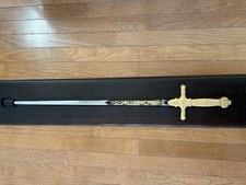 Emperor Napoleon I Coronation Sword Replica-Gold Plated 