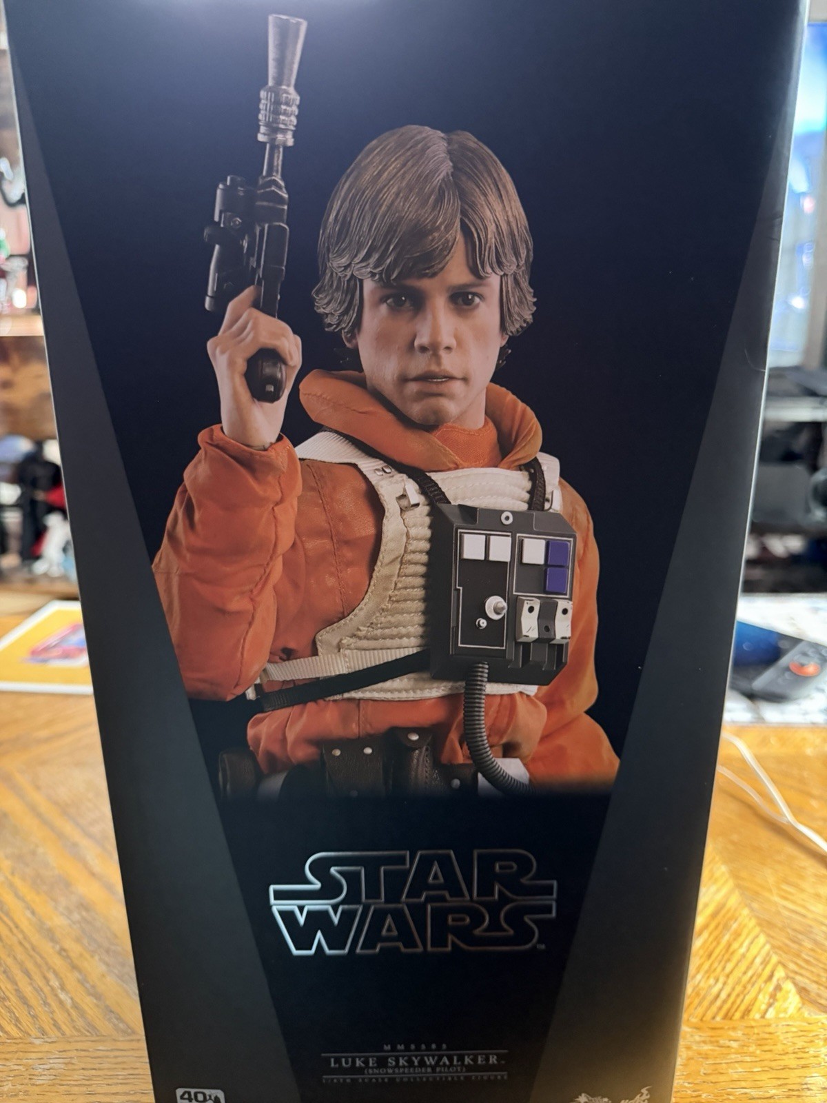 Star Wars Mms585 Luke Skywalker (snowspeeder Pilot)