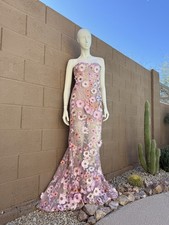Bronx and Banco Jasmine Gown in Pastel Pink