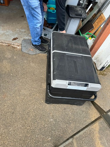 Uimoso Tragbarer Autokühlschrank Gefrierfach Kompressor 115L Dual Zone Camping