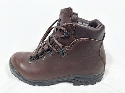 Vintage Vasque Sundowner Made in  Italy size 12 Vintage Vasque 7935 Skywalk Sundowner Mens 6M Leather GTX  main image 4