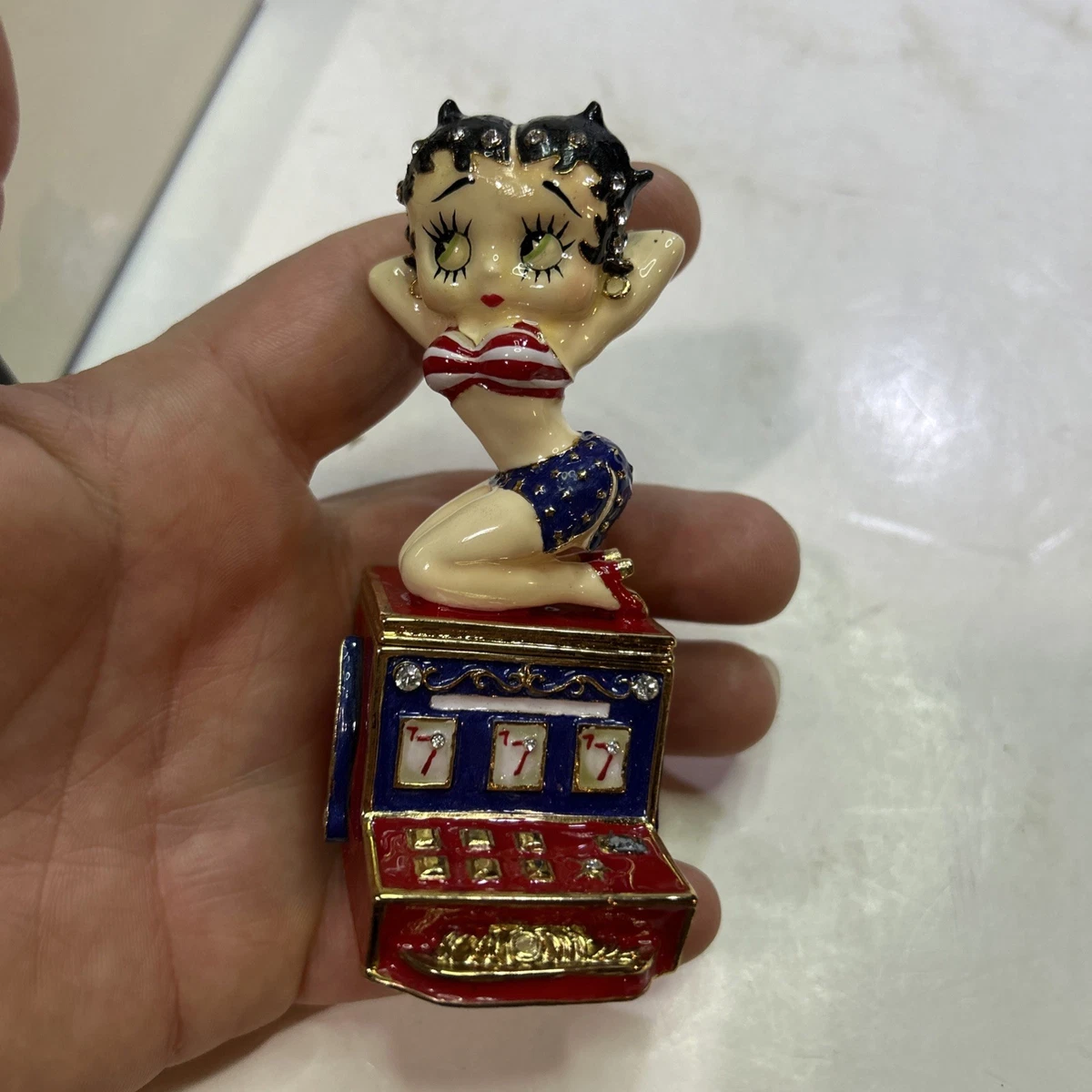 Betty Boop Animation Collectible Animation Figures & Statues for
