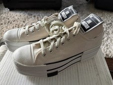 Converse Rick Owens x DRKSHDW DRKSTAR Chuck 70 Low Black for Sale