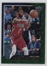 2018-19 Panini NBA Hoops Green 55/99 Ian Clark #231 16q7