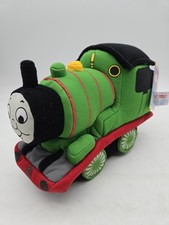  Vintage Gund Thomas & Friends Percy the Small Engine Train Tank Plush 2005