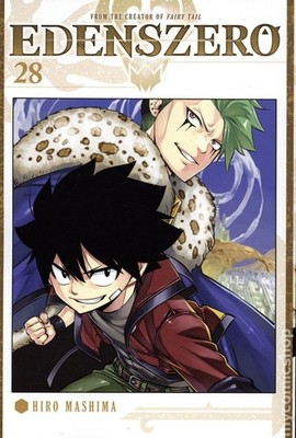 Edens Zero GN #28-1ST NM 2024 Stock Image