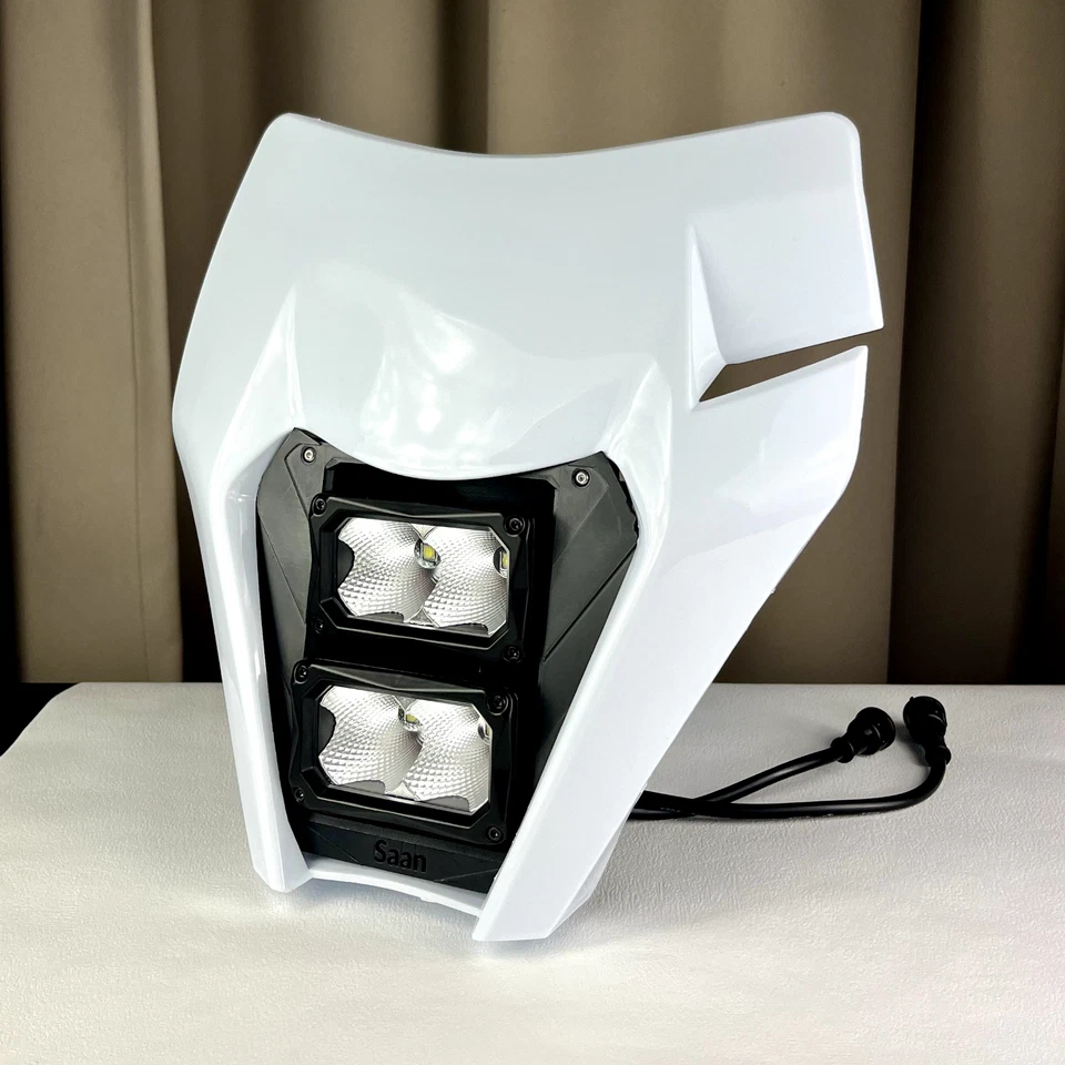 Lámpara LED KTM EXC-F (2017-2023). Faros para moto de cross XC-W, XCF-W, XW-F SAAN Foto 2 de 4