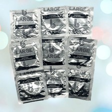 b Condoms Platinum Large Condoms  12-Pack
