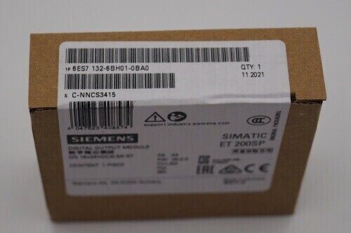 Module sortie digitale ET200SP 6ES7132-6BH01-0BA0 automate 16 voies 24VDC